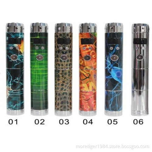 New vision colorful Vamo V5 vamo v4 vamo v3 vamo v2 updated lava tube ecigarette vamo mod v5 Electronic Cigarette Battery DHL fr